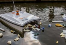 ”Peshkaqeni i mbeturinave”, roboti që pastron detin nga plastika