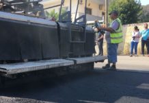 Fillon rehabilitimi dhe asfaltimi i aksit rrugor Burrel-Klos