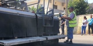 Nis puna për rehabilitimin e rrugës së Shëngjinit