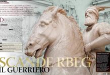 Revista italiane, shkrim për Skënderbeun
