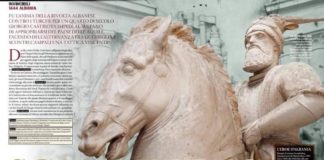 Revista italiane, shkrim për Skënderbeun