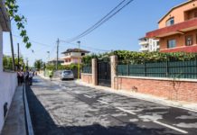 Laprakë, përfundojnë punimet për rrugën “Besnik Hidri”