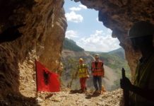 Rruga e Arbrit, nis hapja e tunelit në Klos