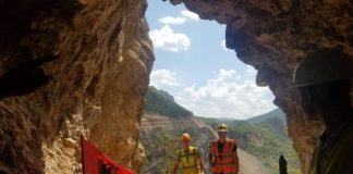 Rruga e Arbrit, nis hapja e tunelit në Klos