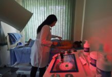 Tiranë, Poliklinika nr.2 me kabinet të ri fizioterapie