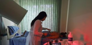 Tiranë, Poliklinika nr.2 me kabinet të ri fizioterapie