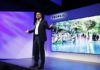 Samsung prezanton televizorin ”mur”