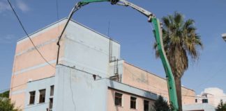 Fier, vazhdon puna për rikonstruksionin e teatrit ”Bylis”