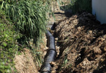 UKT, rrjet të ri kanalizimesh në zonën e autostradës