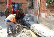 UKT përfundon investimin në rrjetin e ujësjellësit në rrugën “Fiqiri Shehi”