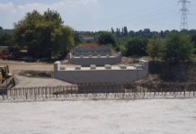 Kurbin, vazhdon puna për rindërtimin e urës së Drojës