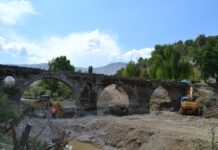 Gjirokastër, nis puna për restaurimin e urës së Kodhorcës
