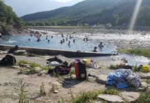 Llixhat e Bënjës në Përmet një destinacion turistik i pashmangshëm, sot turistë edhe nga Finlanda