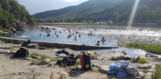 Llixhat e Bënjës në Përmet një destinacion turistik i pashmangshëm, sot turistë edhe nga Finlanda