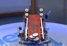 Shqipëria në Olimpiadën e Robotikës me robotin “Kastrioti 1”