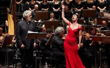 Ermonela Jaho mahnit publikun spanjoll me “Thais”