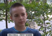 Njihuni me kampionin 14 vjeçar shqiptar në Taekwondo
