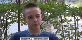 Njihuni me kampionin 14 vjeçar shqiptar në Taekwondo