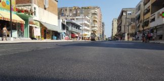 Fier, drejt përfundimit rehabilitimi i rrugës “Jakov Milaj”