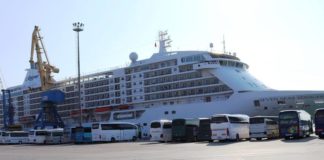 “Seven Seas Voyager”, në Durrës me 715 turistë
