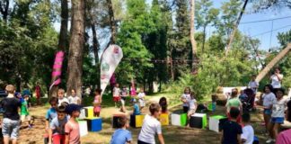 “Sport Fest” bashkon fëmijë të shtresave të ndryshme
