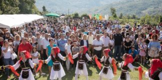 Shëngjergji pret “Domate Fest”, prezantohen produktet dhe ushqimi tradicional i zonës