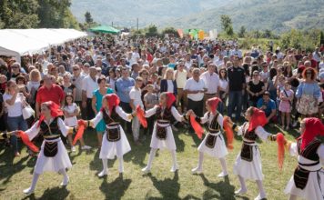 Shëngjergji pret “Domate Fest”, prezantohen produktet dhe ushqimi tradicional i zonës