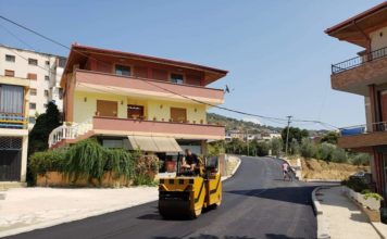 Lushnjë, sistemim dhe rehabilitim rrugëve të qytetit