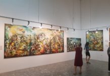 Historia e Skënderbeut vjen në Muzeun Kombëtar përmes 60 pikturave