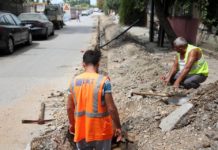 Tiranë, linjë e re ujësjellësi për banorët e rrugës ”Karl Gega”