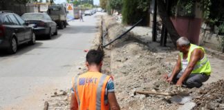 Tiranë, linjë e re ujësjellësi për banorët e rrugës ”Karl Gega”