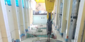 Drejt përfundimit rikonstruksioni i HEC-it të Komanit