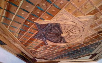 FOTO/ Banesa “Çabej” restaurohet prej studentëve nga Ballkani