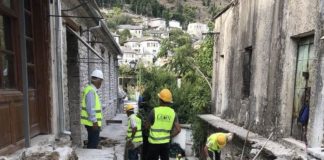Gjirokastër, nis puna për rehabilitimin e Qafës së Pazarit