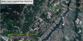 Nis rehabilitimi i segmentit kthesa e Prezës-kthesa e Rinasit