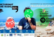 ”Mos bëj sikur nuk i sheh”, aksion për pastrimin e Tiranës me 15 shtator