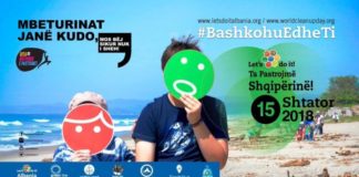 ”Mos bëj sikur nuk i sheh”, aksion për pastrimin e Tiranës me 15 shtator