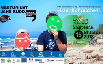 ”Mos bëj sikur nuk i sheh”, aksion për pastrimin e Tiranës me 15 shtator