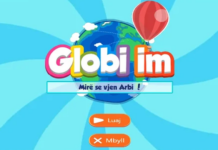 ”Globi Im”, aplikacioni mobile për fëmijë