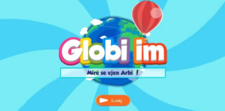 ”Globi Im”, aplikacioni mobile për fëmijë