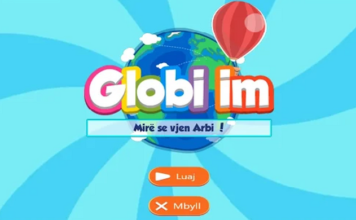”Globi Im”, aplikacioni mobile për fëmijë