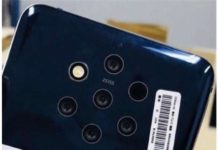 Modeli i ri i Nokia, me 5 kamera