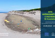 Dita Botërore e Pastrimit të Plazheve, BE në Shqipëri fushatë pastrimi në Spille