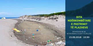 Dita Botërore e Pastrimit të Plazheve, BE në Shqipëri fushatë pastrimi në Spille