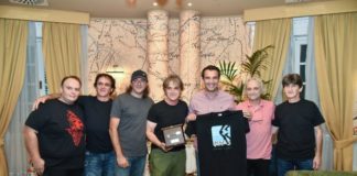 “Elita 5” nderohet nga Bashkia Tiranë me “Çelësin e Qytetit”