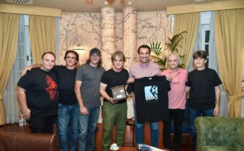 “Elita 5” nderohet nga Bashkia Tiranë me “Çelësin e Qytetit”