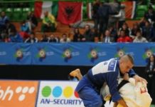 Xhudisti shqiptar shpallet Kampion i Ballkanit për të rritur