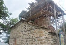 Nis restaurimi i kishës së Shën Ristozit