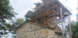 Nis restaurimi i kishës së Shën Ristozit