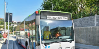 Rikonstruktohet rruga e Zallit në Selitë, tashmë edhe me linjë urbane